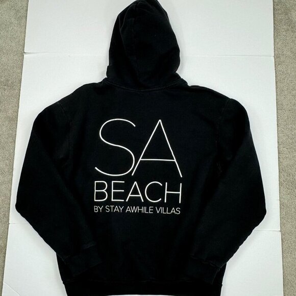 Talentless Hoodie Heavyweight Unisex Size XL Black - Picture 8 of 8